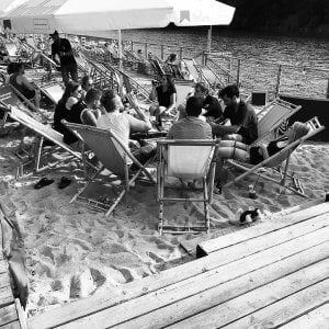 Team Event am Stadtstrand Würzburg