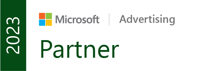 Microsoft Advertising Partner 2023 - Logo