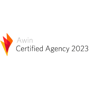 AWIN Certified Agency 2023