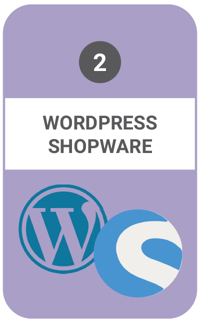 2wpsw Infografik zu WordPress und Shopware