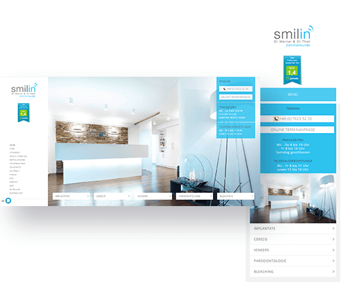 smilin website