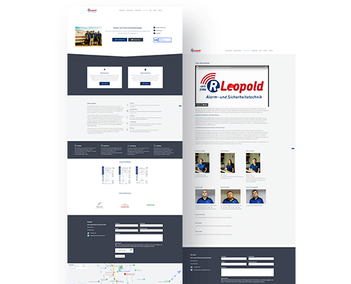 leopold website