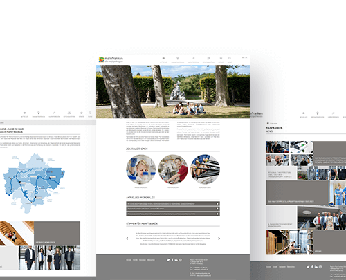 region mainfranken website