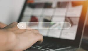 Suchmaschinen Laptop Suche