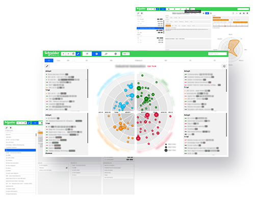 Screenshots Schneider Electric