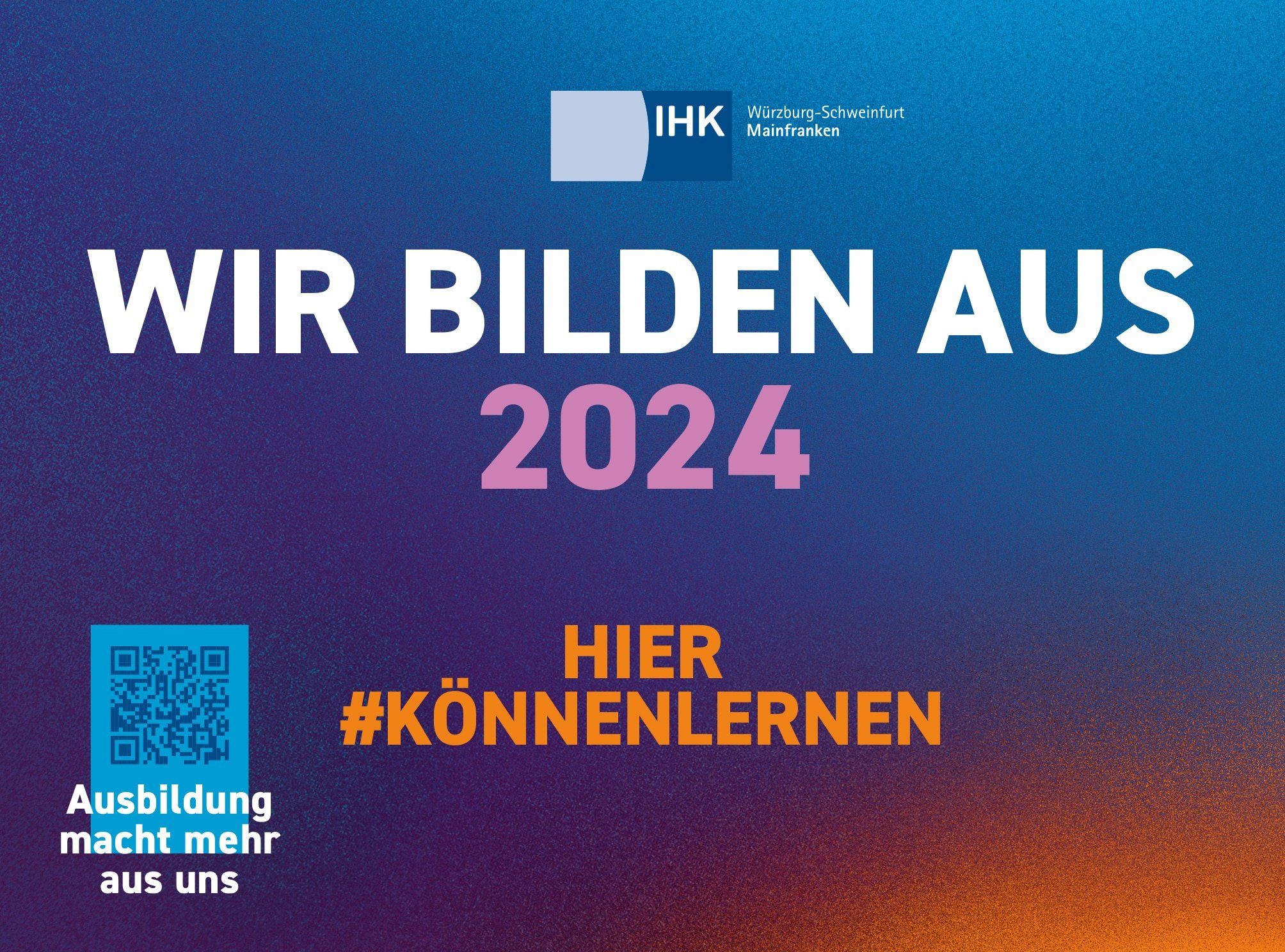 IHK-Ausbildungssiegel Würzburg