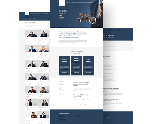 eisner rechtsanwaelte website