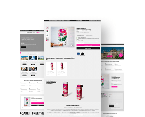 free the period care website