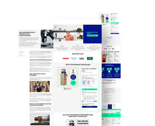 sodalivery website