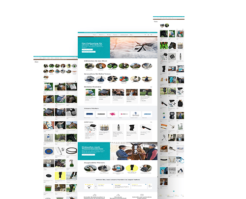 website screenshots innohorse