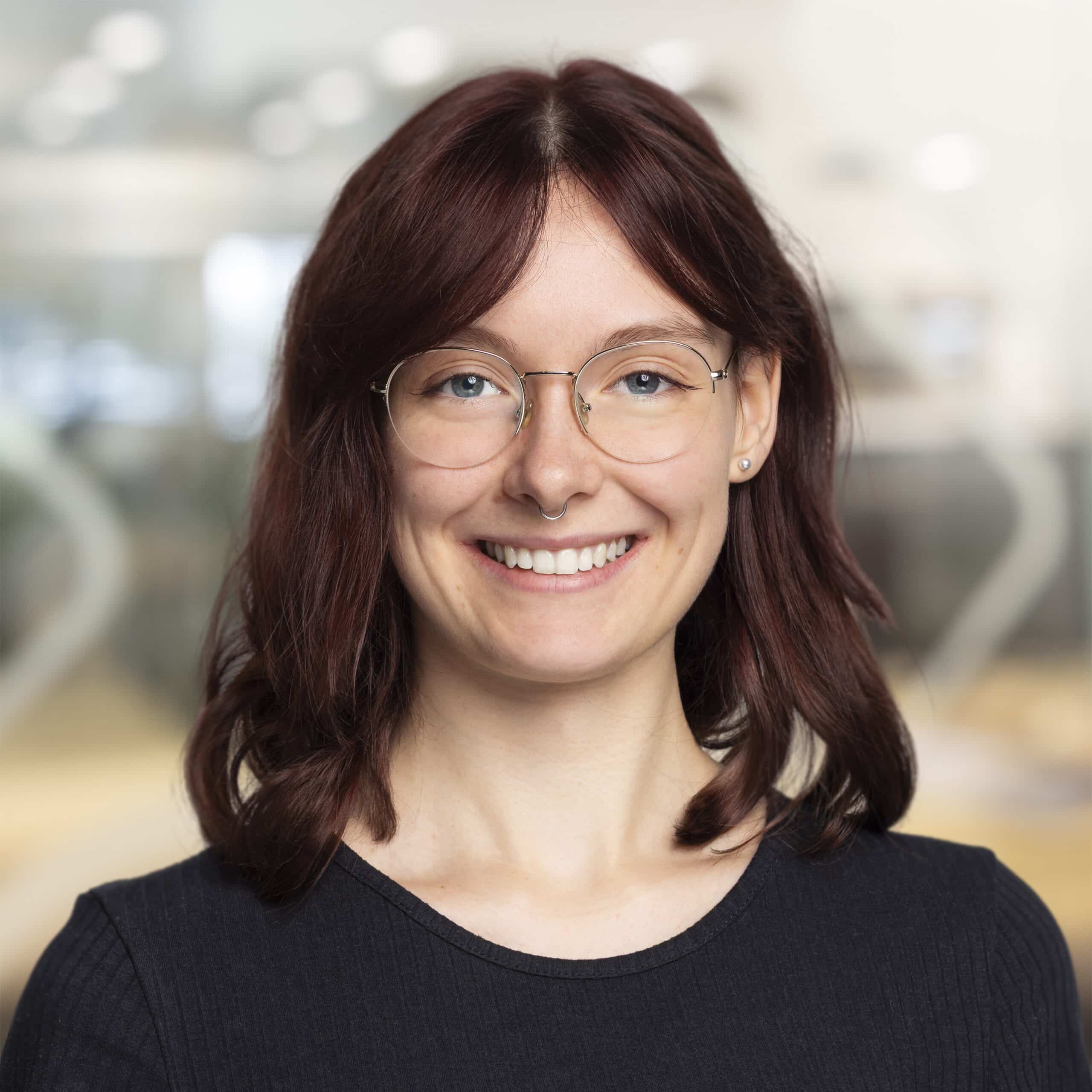 Anna Gropp; Web Development Consultant bei Online Rebellion