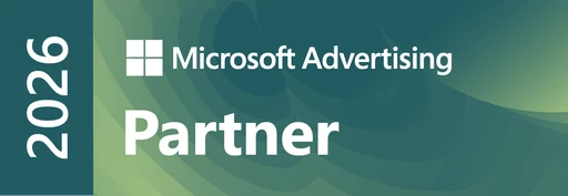 Logo für Microsoft Advertising Partner 2026