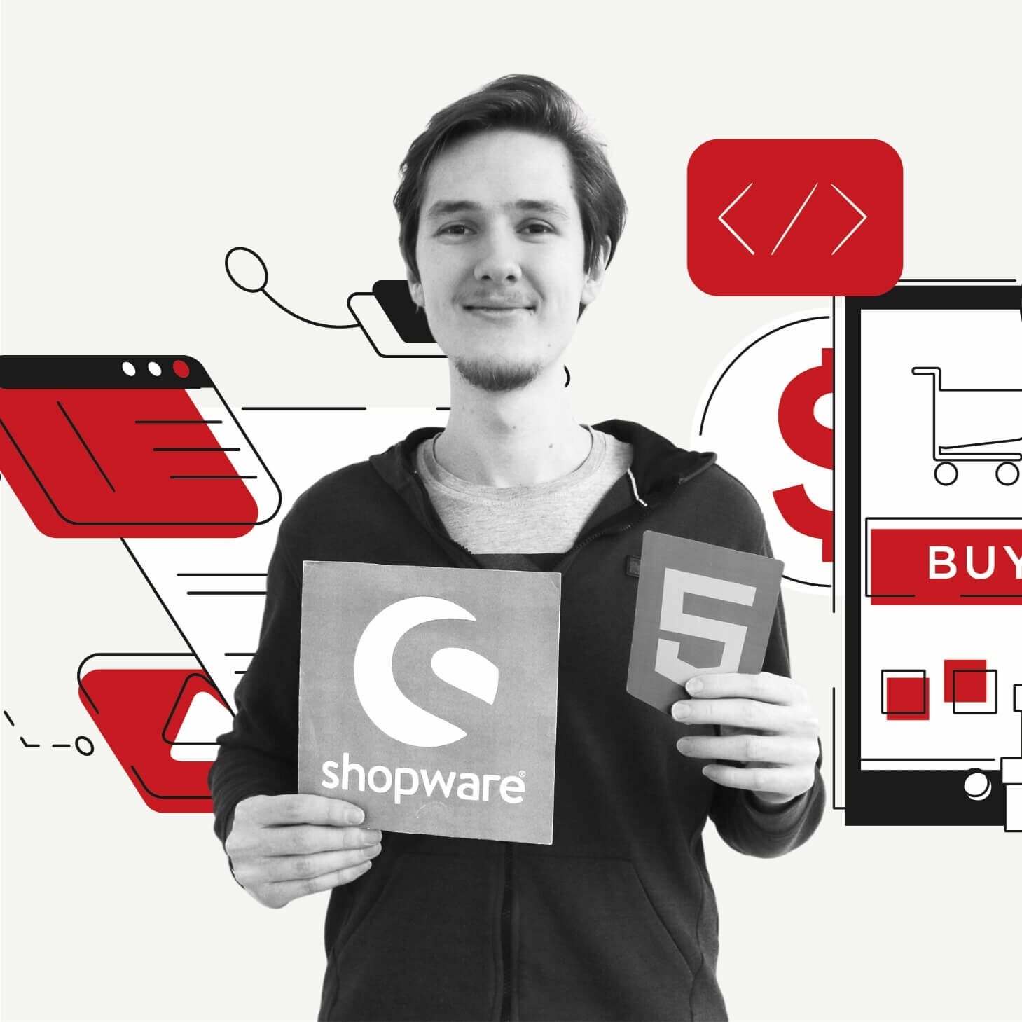 Bild von Daniel, Bereiche Shopify und Shopware