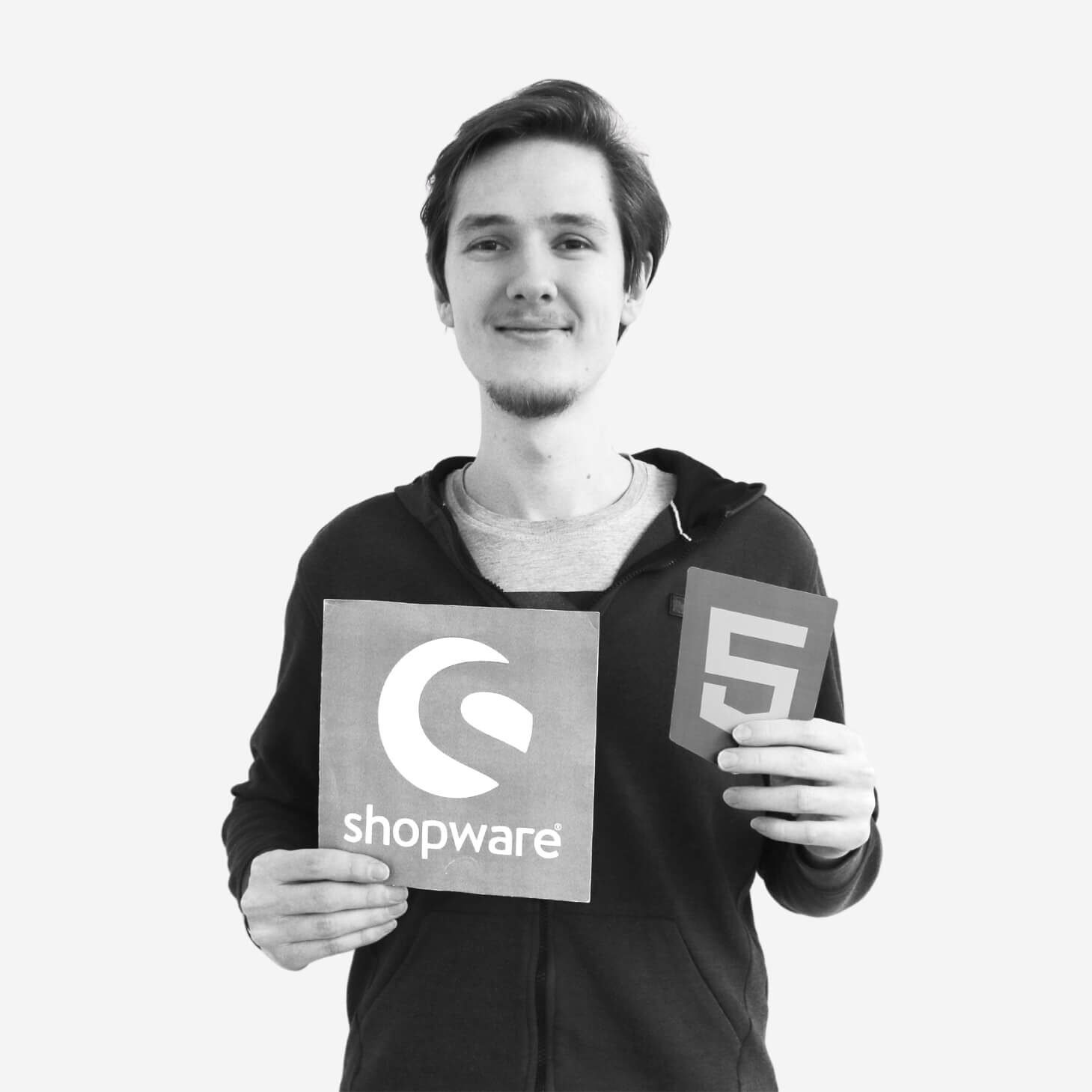 Bild von Daniel, Bereich Shopware und Shopify