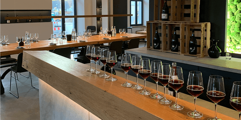 Rebellen Weinprobe bei Geiger und Söhne